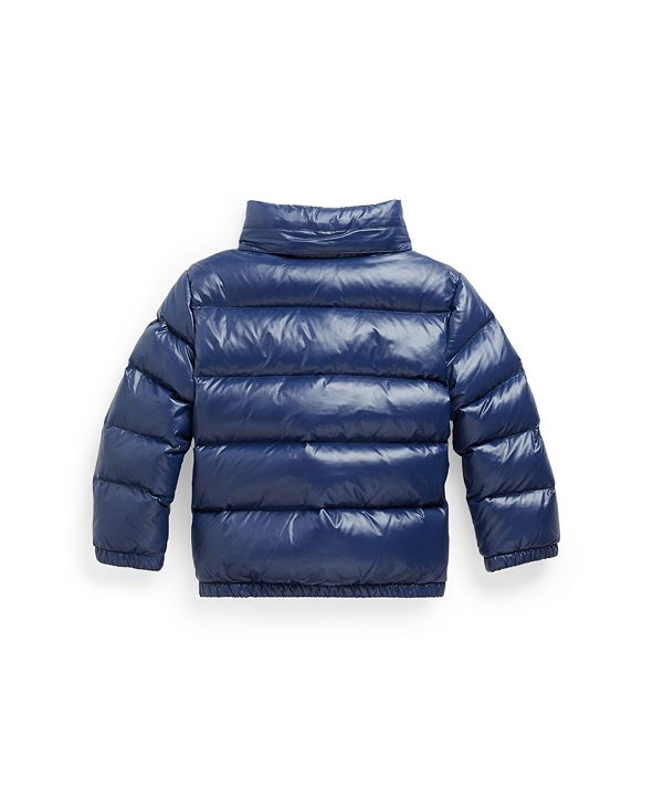 Polo Ralph Lauren Toddler Boys Water Repellent Down Jacket & Reviews