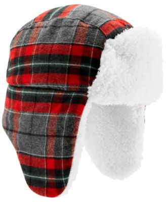 baby boy trapper hat