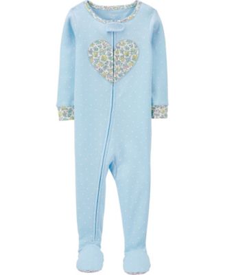 baby girl cotton pajamas