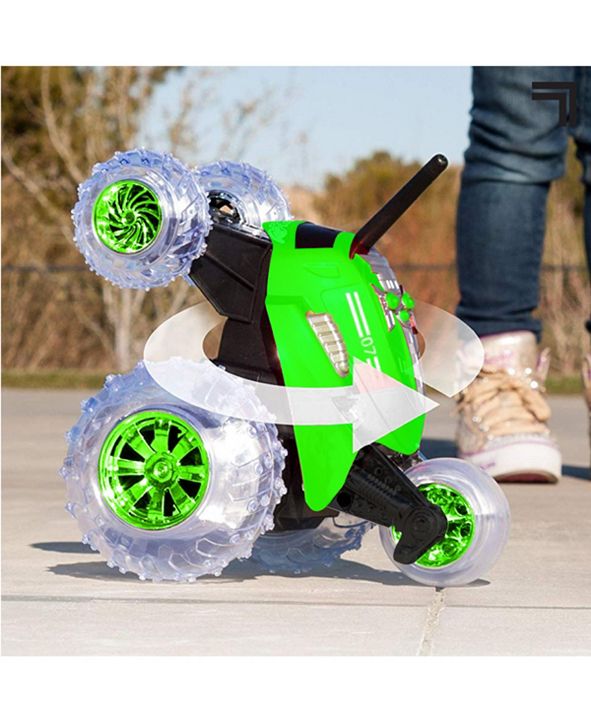 sharper image orbit tumbler rc car