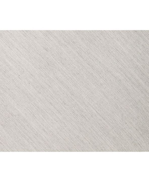 Furniture Winston Grayson Wicker Outdoor Loveseat with Outdura Remy