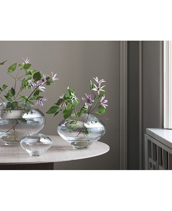 Georg Jensen Duo Vase, Large & Reviews - Vases - Home Decor - Macy's