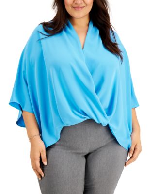 macys plus size alfani tops