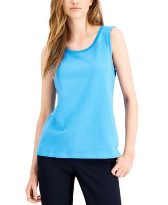 macys petite tank tops