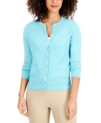 macys womens cardigans