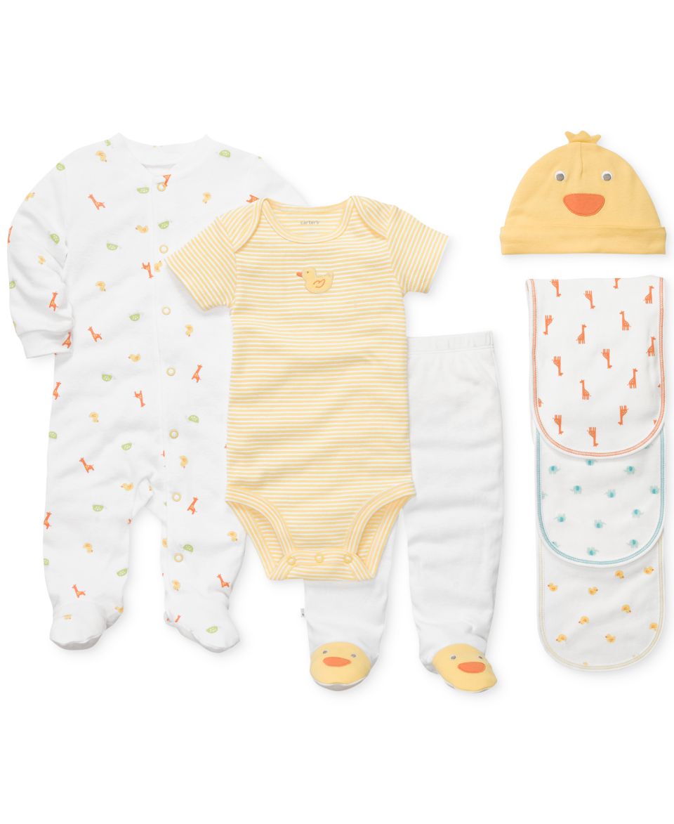 Carter’s Baby Boys or Baby Girls Animal Pals Under $30 Gift Bundle