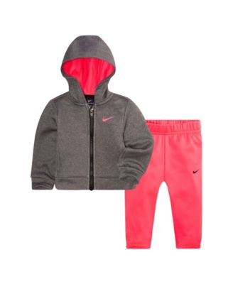 nike therma hoodie macys