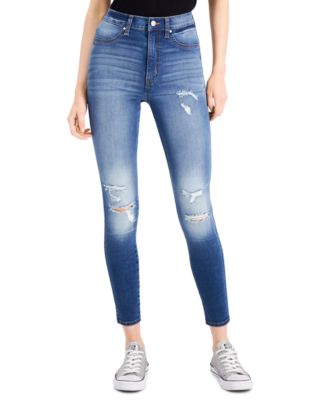 juniors ripped jeans