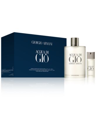 acqua di gio gift set macy's