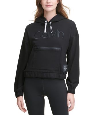 calvin klein hoodie yellow