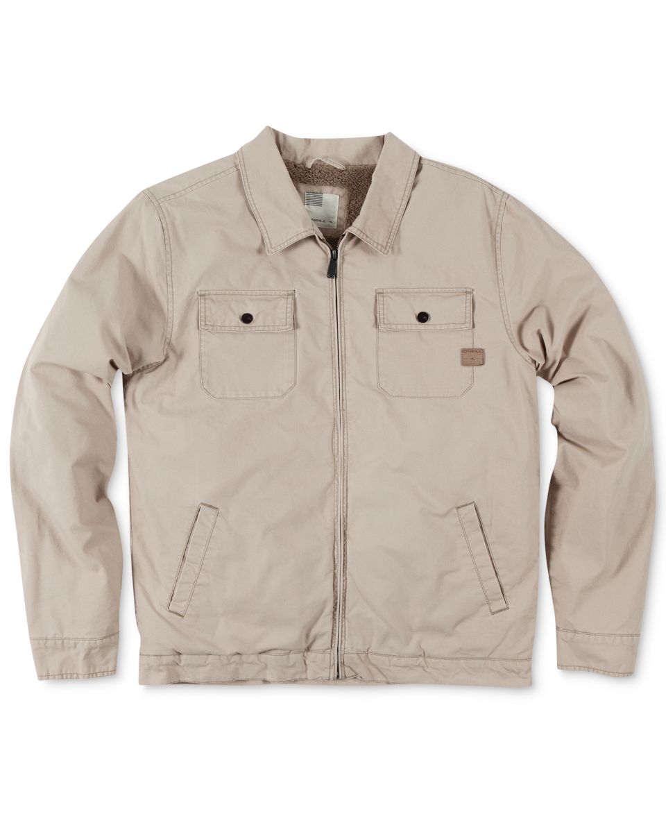 ONeill Jacket, Renegade Zip Front Jacket   Coats & Jackets   Men