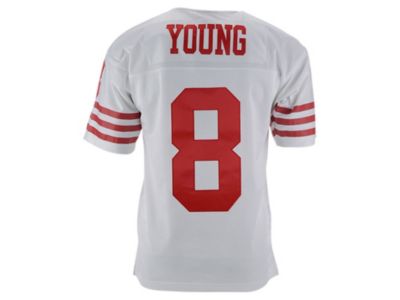steve young mitchell and ness jersey