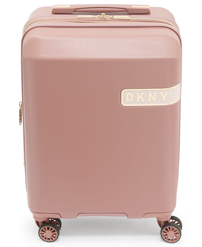 DKNY Rapture 21" Hardside CarryOn Spinner Suitcase & Reviews Upright