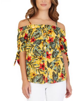 macys alfani tops plus size