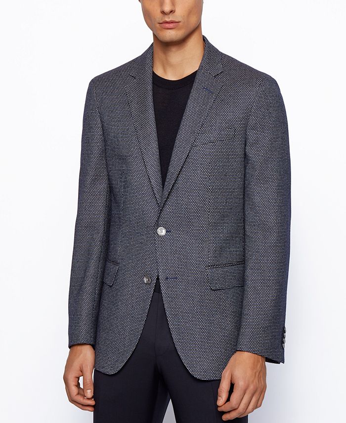 Hartlay trim fit wool blazer Clearance