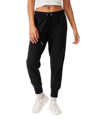 cotton track pants for ladies