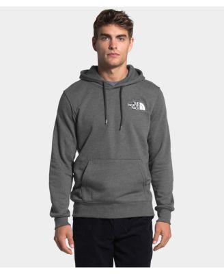 the north face patch pullover hoodie