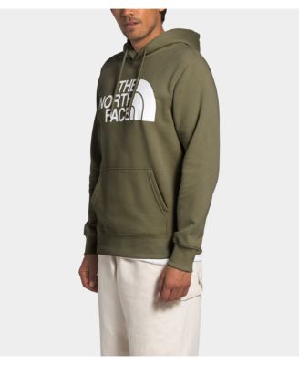 north face hoodie brown