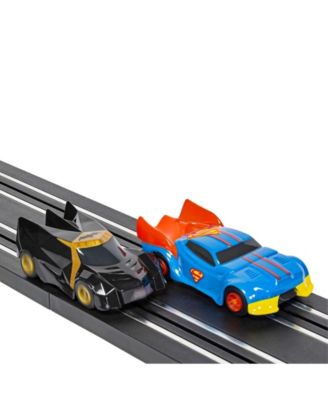 micro scalextric justice league set