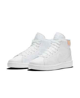 court royale 2 high top sneaker women's