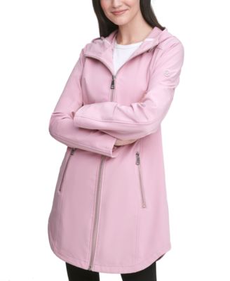 calvin klein pink raincoat