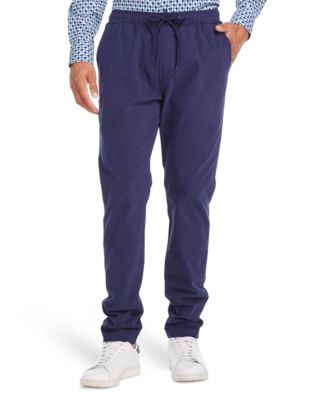 navy blue jogger pants mens