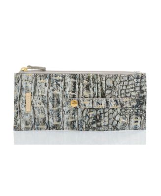 brahmin credit card wallet sale