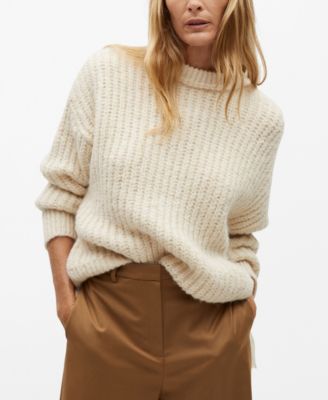 mango knit sweater