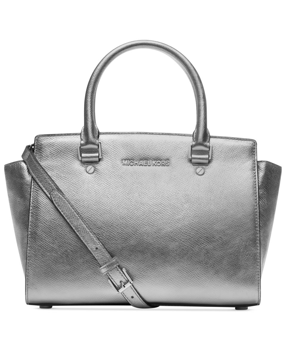 MICHAEL Michael Kors Medium Selma Satchel   Handbags & Accessories