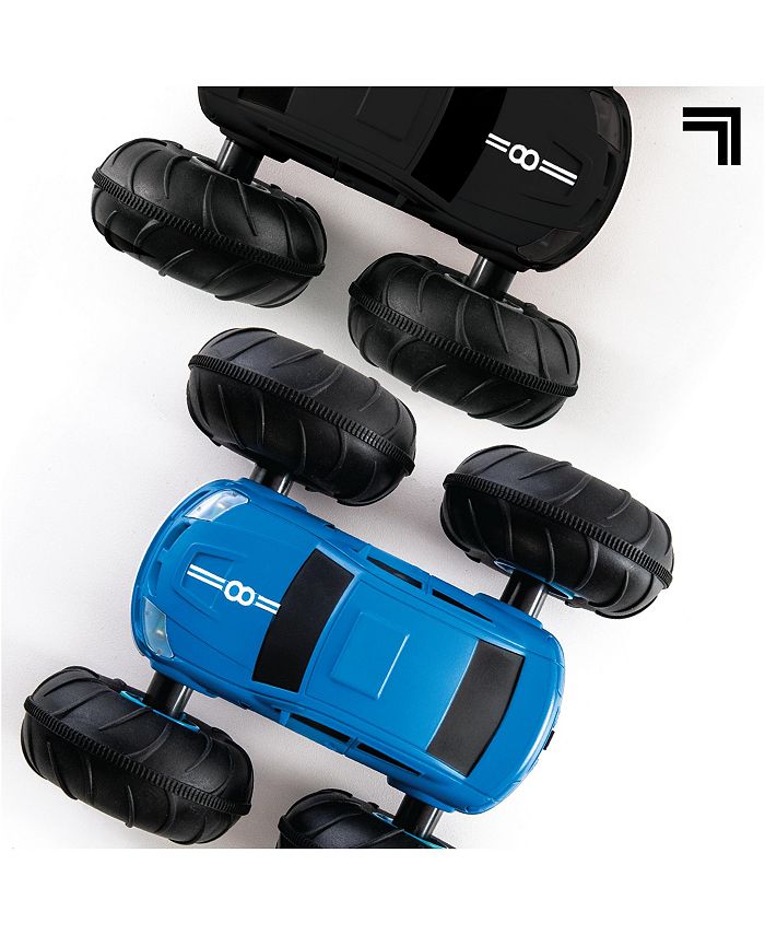sharper image flip stunt rally vehicle