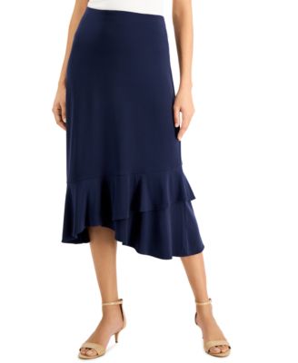 petite skirts at macys