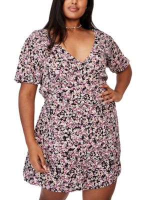 cotton on plus size dresses