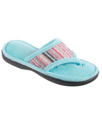 macys isotoner slippers