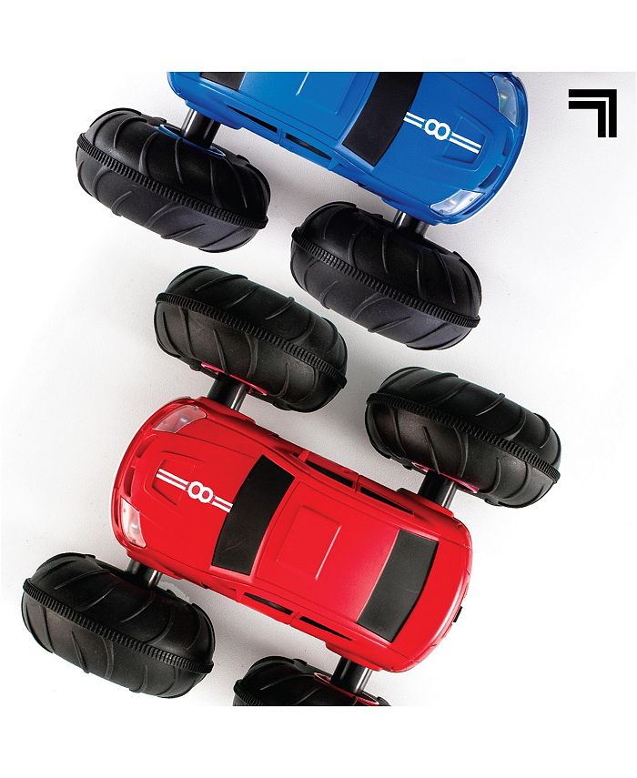 sharper image flip stunt rally vehicle
