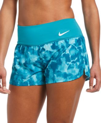 nike high waisted swim shorts