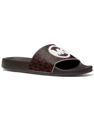 mk slides macys