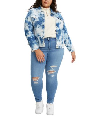 macys plus size womens levis