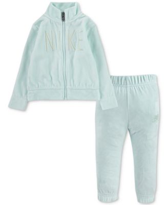 nike baby blue tracksuit