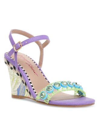 betsey johnson flip flop slippers