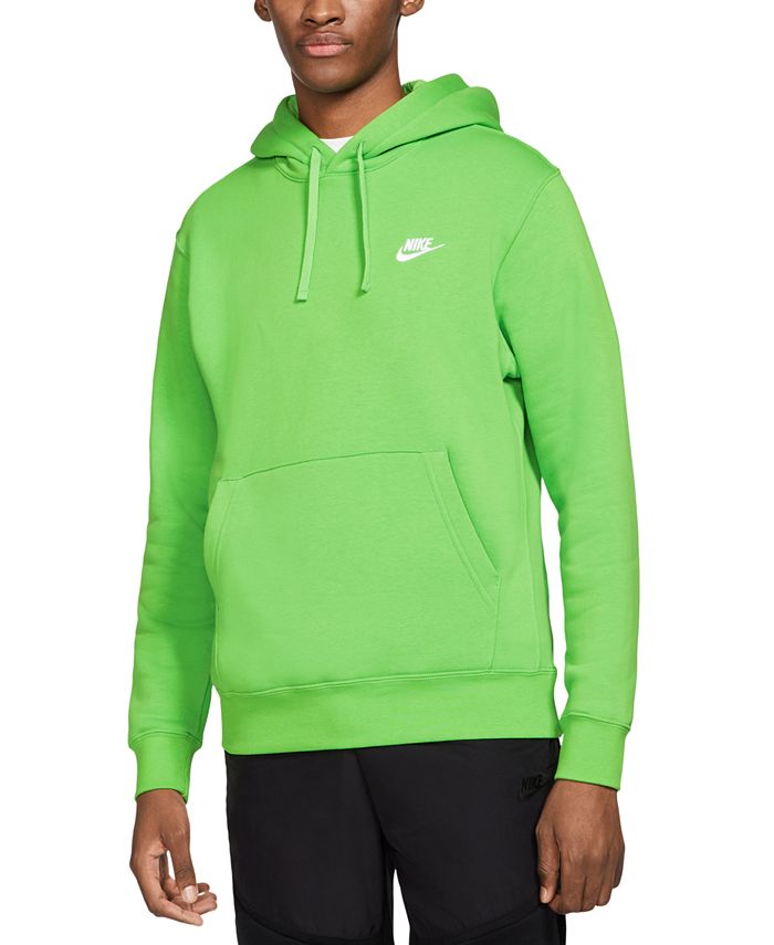 Nike Men's Sportswear Club Fleece Pullover Hoodie & Reviews All