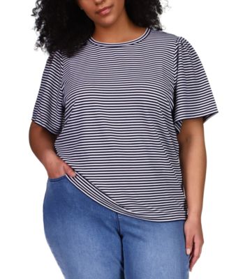 michael kors plus size tops macy's