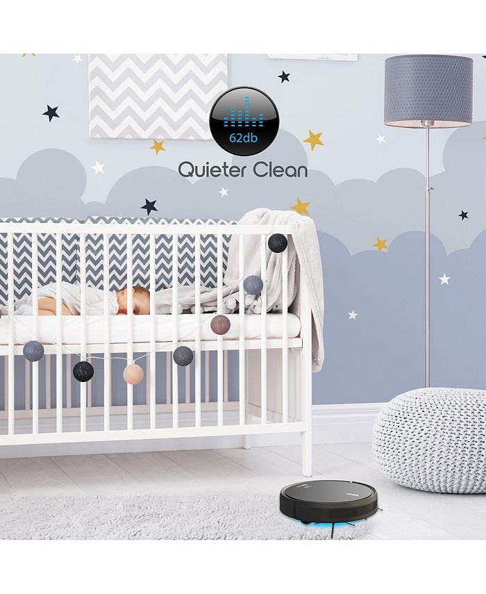 Tzumi ionvac SmartClean 2000 Robovac Hardwood & Carpeted Robot Vacuum