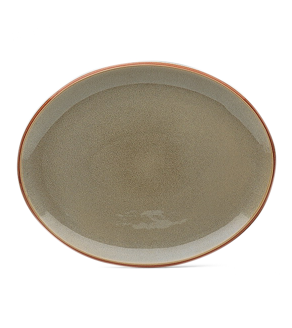 Denby Dinnerware, Fire Oval Platter  