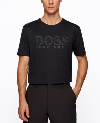 Hugo Boss BOSS Men's Tee Gold Slim-Fit 