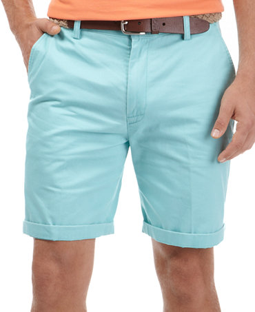 Nautica Twill FCA Shorts - Shorts - Men - Macy's