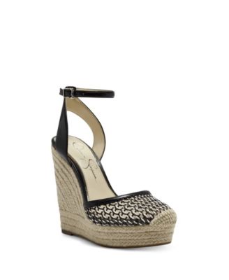 jessica simpson tan wedges