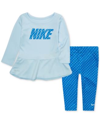 baby blue nike leggings