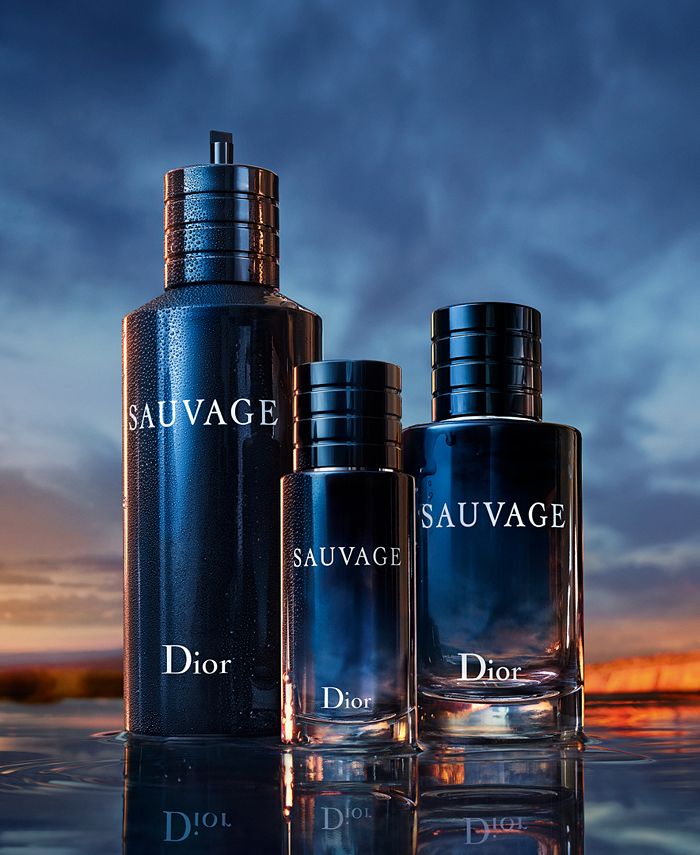 Dior Sauvage Sizes Dior Men S Sauvage Eau De Toilette Refill 10 Oz Reviews Shop All Brands Beauty Macy S men s sauvage eau de toilette refill 10 oz