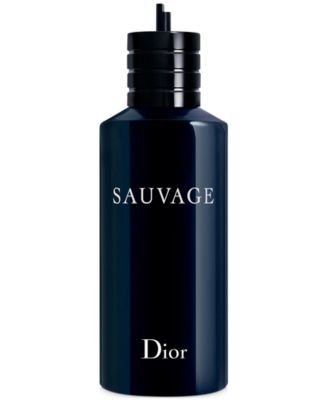 DIOR Men's Sauvage Eau de Toilette Refill, 10-oz. \u0026 Reviews - Shop All  Brands - Beauty - Macy's