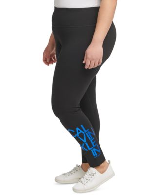 plus size calvin klein leggings